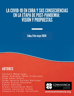 La COVID19 en Cuba y sus consecuencias en la etapa de post-pandemia: visión y propuestas