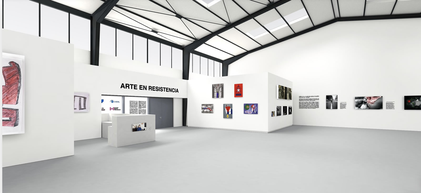 «Arte en resistencia»: exposición digital del Movimiento San Isidro