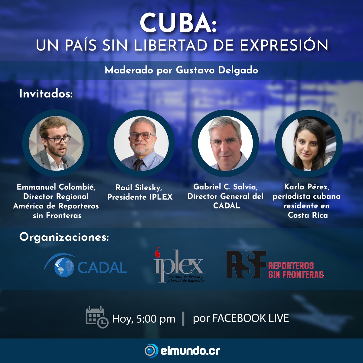 Cuba: un país sin libertad de expresión