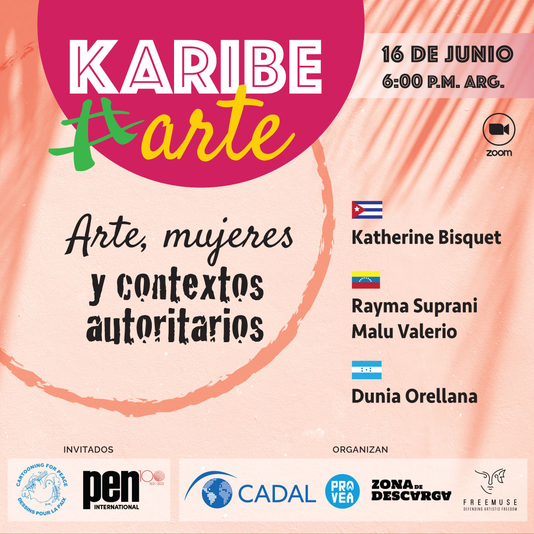 Primer encuentro KaribeArte 2021: Arte, mujeres y contextos autoritarios