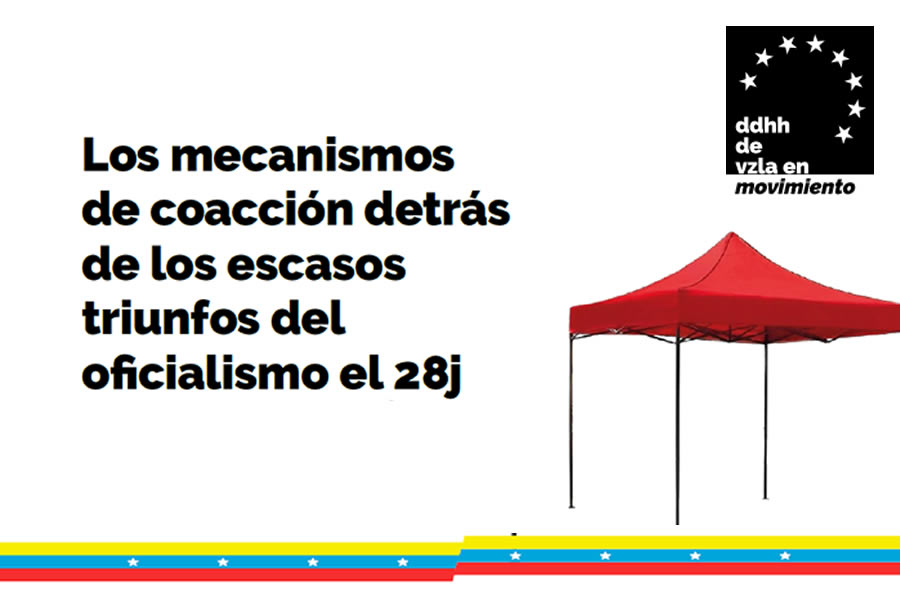 Venezuela: Los mecanismos de coacción detrás de los escasos triunfos del oficialismo el 28J